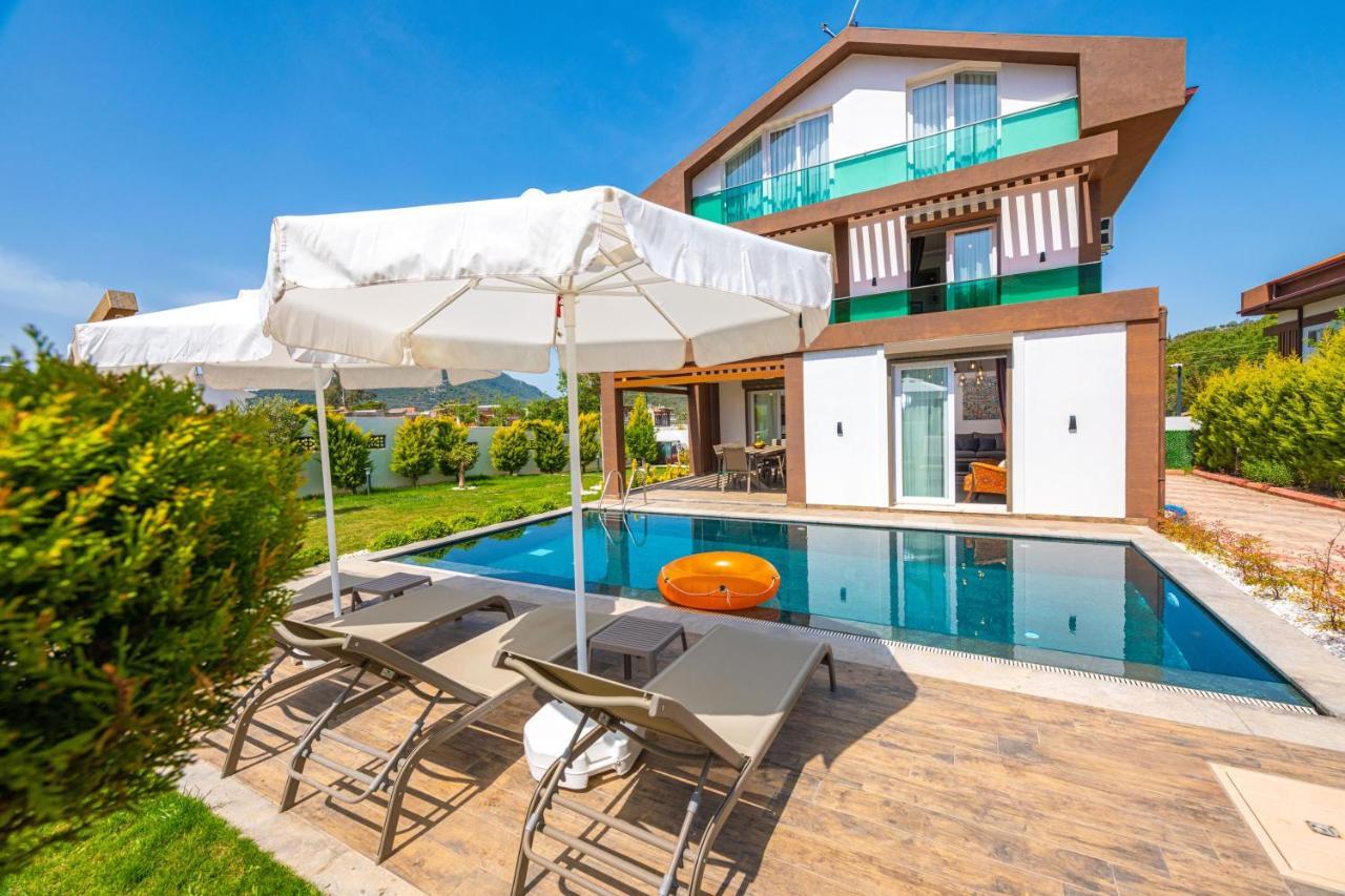 4 Beds, Luxury Holiday Villa In Hisaroenue Oeluedeniz Villa Mia Фетхіє Екстер'єр фото