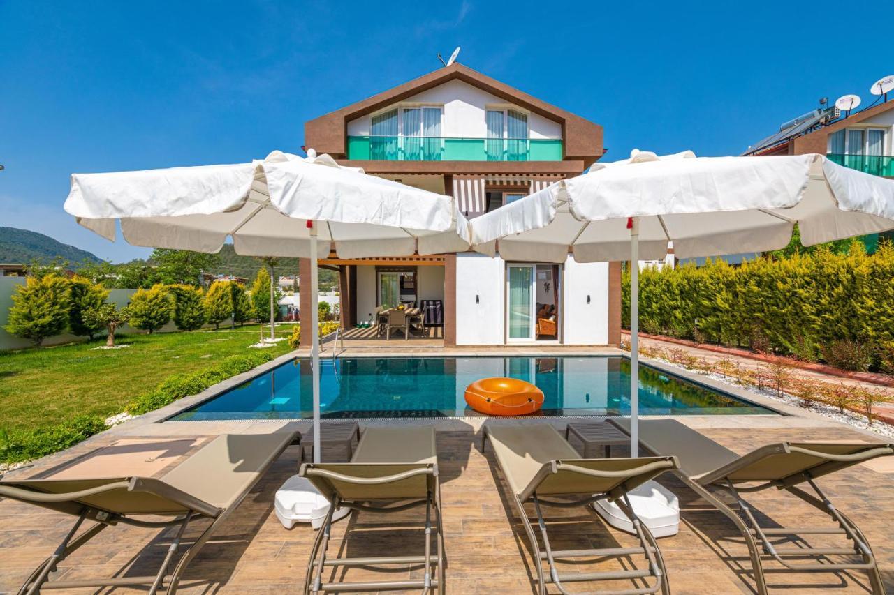 4 Beds, Luxury Holiday Villa In Hisaroenue Oeluedeniz Villa Mia Фетхіє Екстер'єр фото