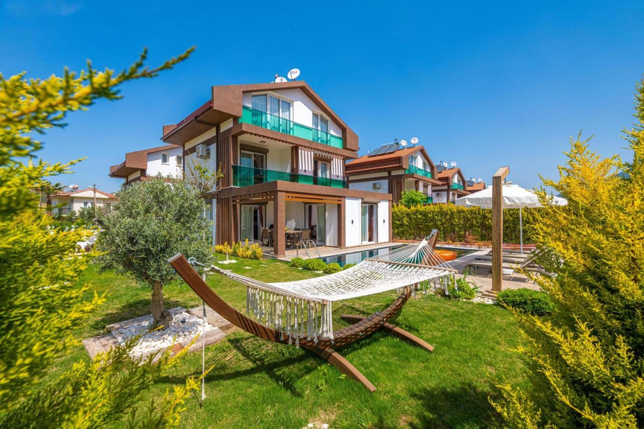 4 Beds, Luxury Holiday Villa In Hisaroenue Oeluedeniz Villa Mia Фетхіє Екстер'єр фото