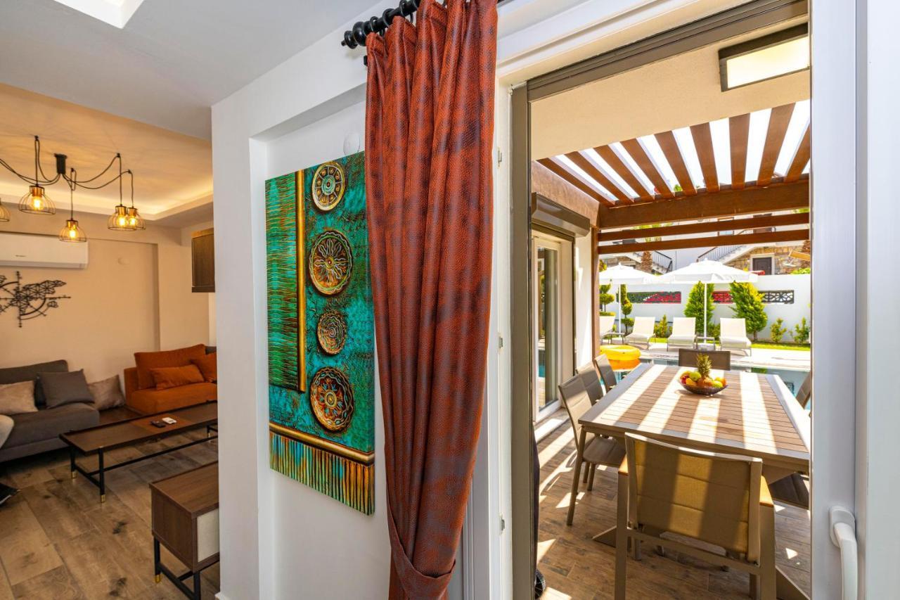 4 Beds, Luxury Holiday Villa In Hisaroenue Oeluedeniz Villa Mia Фетхіє Екстер'єр фото