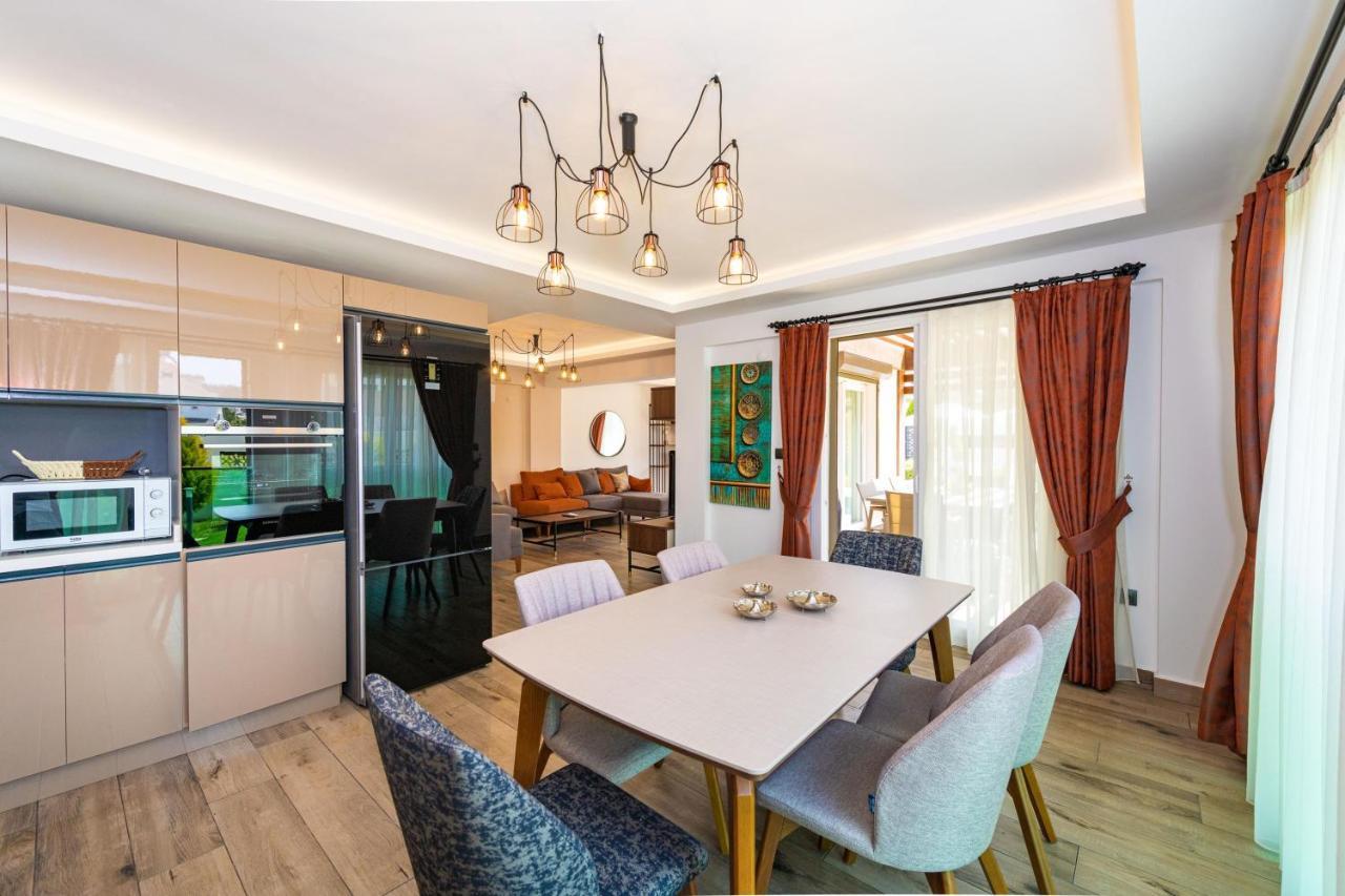 4 Beds, Luxury Holiday Villa In Hisaroenue Oeluedeniz Villa Mia Фетхіє Екстер'єр фото