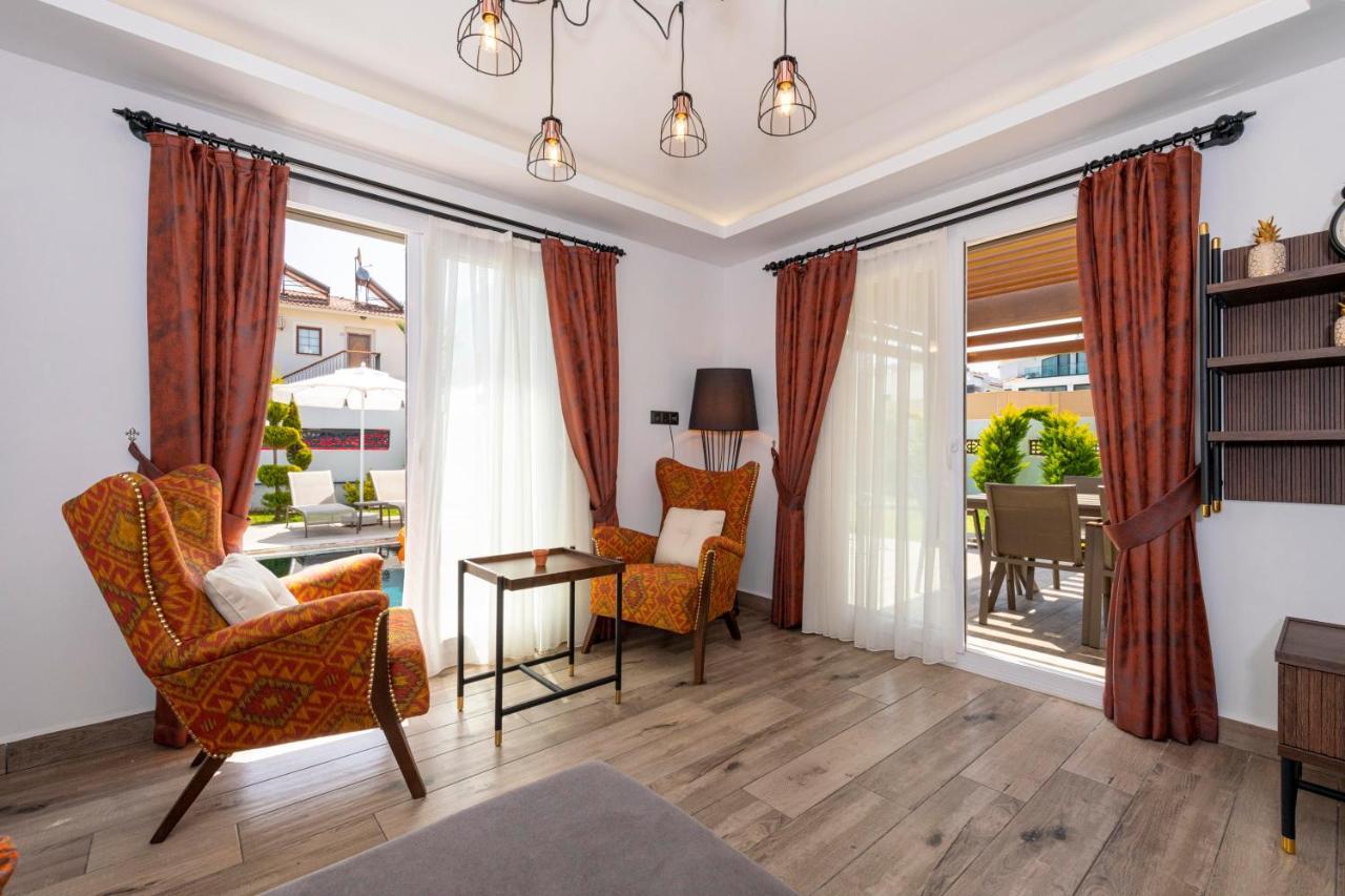 4 Beds, Luxury Holiday Villa In Hisaroenue Oeluedeniz Villa Mia Фетхіє Екстер'єр фото
