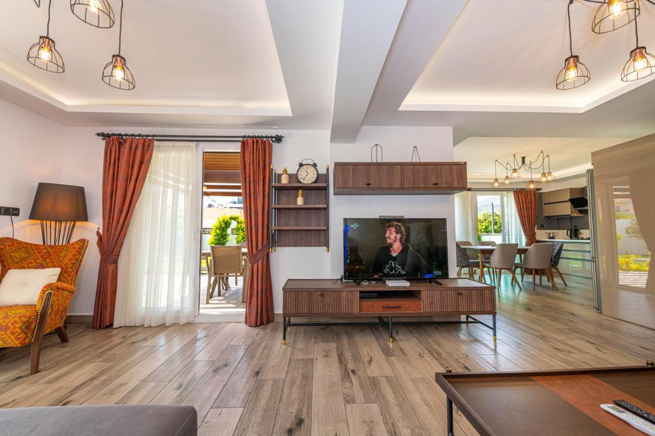 4 Beds, Luxury Holiday Villa In Hisaroenue Oeluedeniz Villa Mia Фетхіє Екстер'єр фото