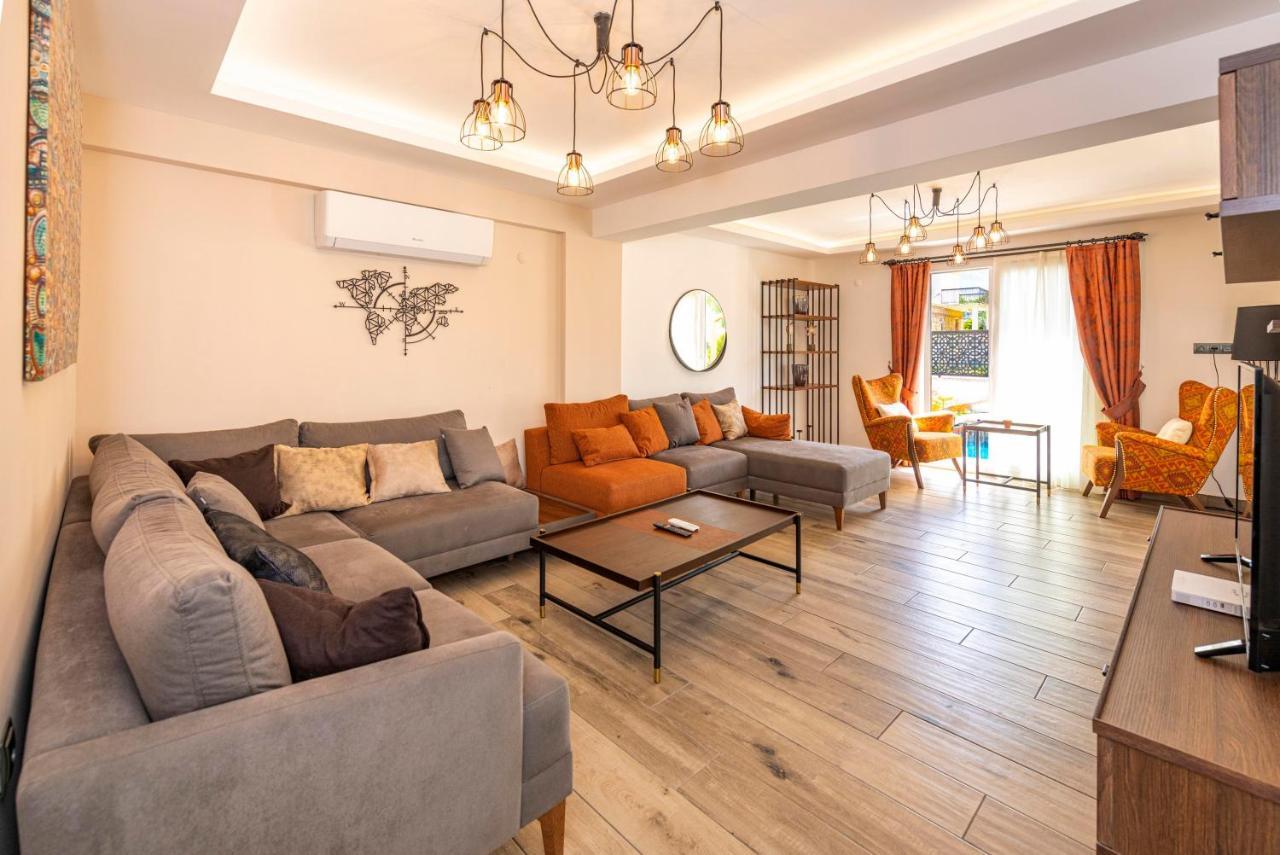 4 Beds, Luxury Holiday Villa In Hisaroenue Oeluedeniz Villa Mia Фетхіє Екстер'єр фото