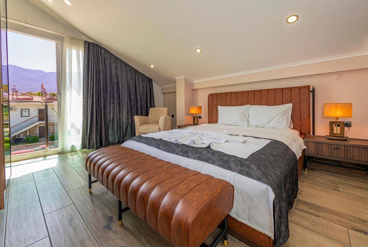 4 Beds, Luxury Holiday Villa In Hisaroenue Oeluedeniz Villa Mia Фетхіє Екстер'єр фото